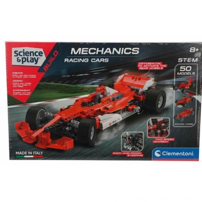 Çocuk Mekanik Laboratuvarı Racing Cars