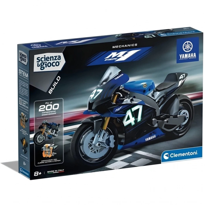 Çocuk Mekanik Laboratuvarı Yamaha M1