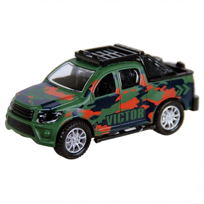 Çocuk Metal Çek Bırak Safari Jeep K137A42