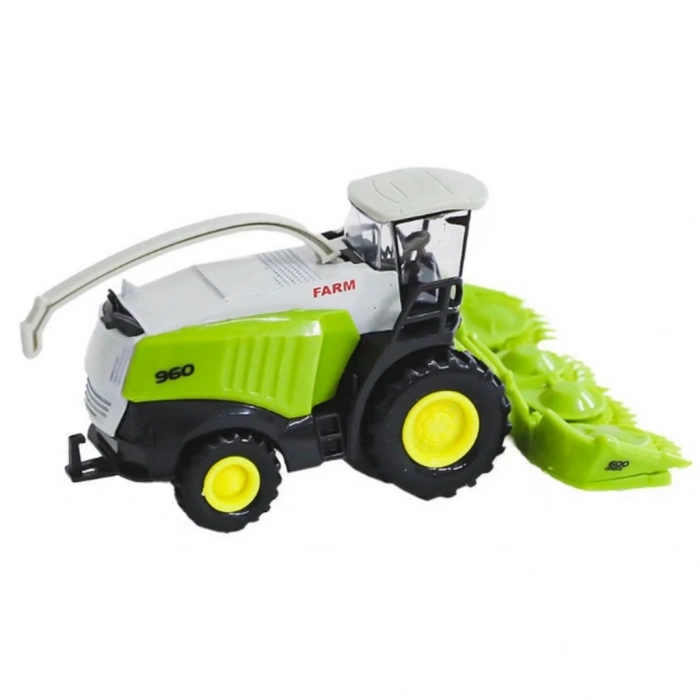 Eğitici Çocuk  Gelişim Metal Çiftlik Araçları 6lı