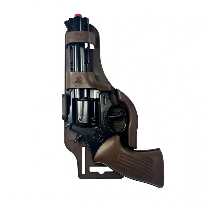 Eğitici Oyuncak  Metal Oyuncak Tabanca Siyah Seri 17