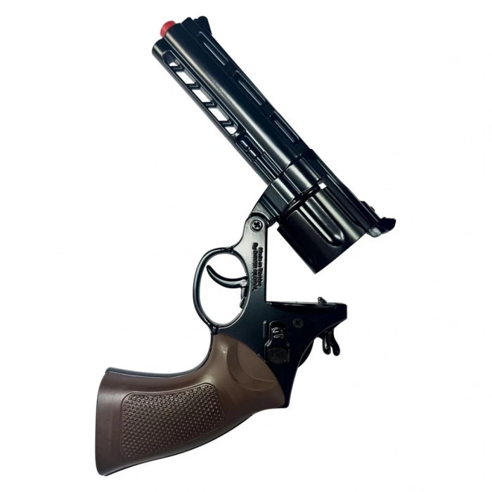 Eğitici Oyuncak  Metal Oyuncak Tabanca Siyah Seri 17