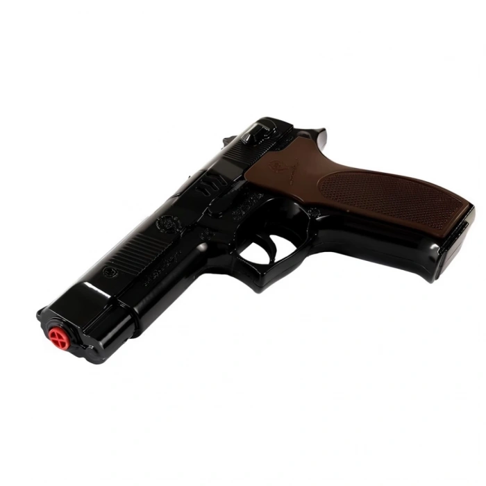 Eğitici Oyuncak  Metal Oyuncak Tabanca Siyah Seri 23