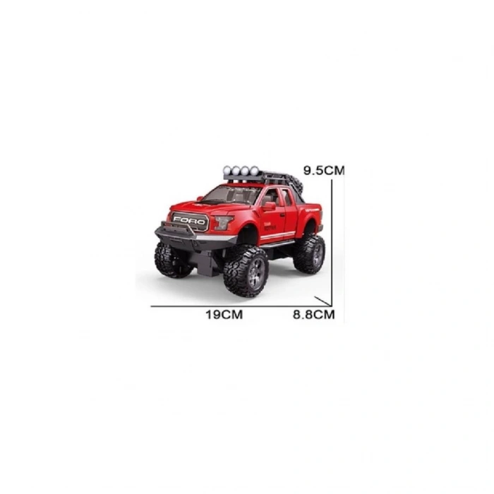 Çocuk MG-D700-01 Sürtmeli Işıklı Müzikli Off-Road Lüks Araba -Vardem Oyuncak