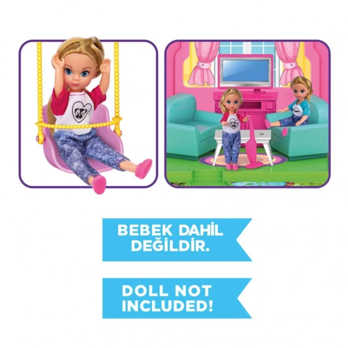 Çocuk Milanın Oturma Odası Sırt Çantası