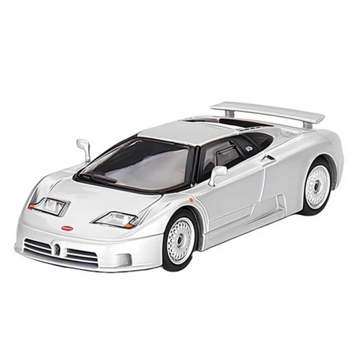 Çocuk Mini Gt 1:64 Bugatti EB110 GT Grigio Chiaro