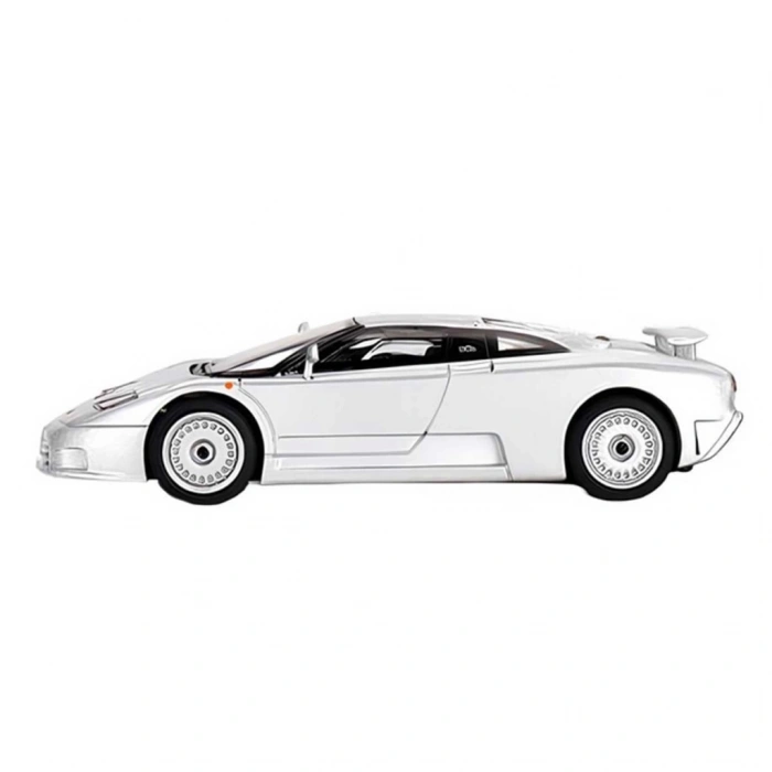 Çocuk Mini Gt 1:64 Bugatti EB110 GT Grigio Chiaro