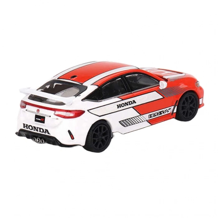 Çocuk Mini Gt 1/64 Honda Civic TYPE R 2023 Pace Car Red