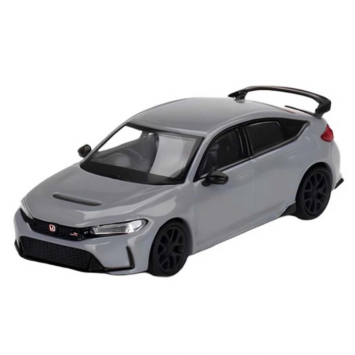 Çocuk Mini Gt 1:64 Honda Civic Type R Sonic Gray Pearl