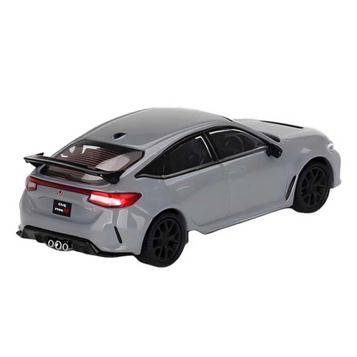 Çocuk Mini Gt 1:64 Honda Civic Type R Sonic Gray Pearl