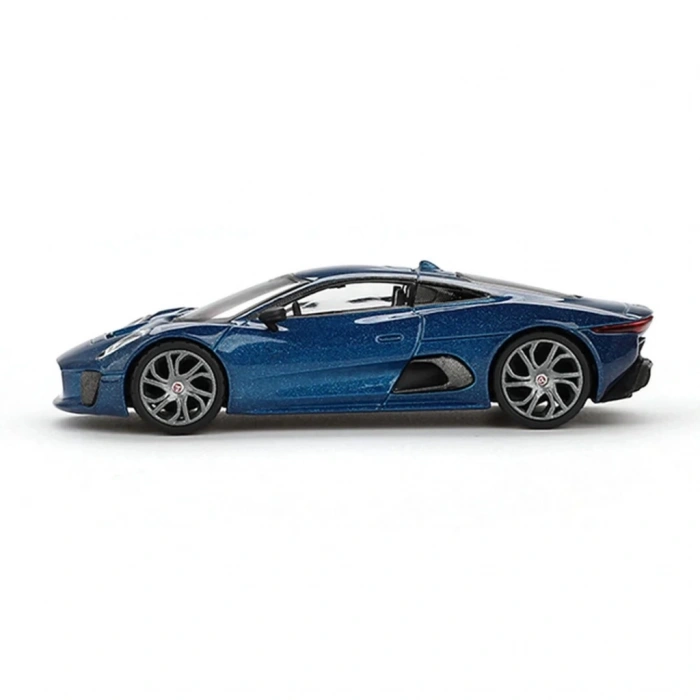 Eğitici Oyuncak Mini GT 1/64 Jaguar C-X75 Blue