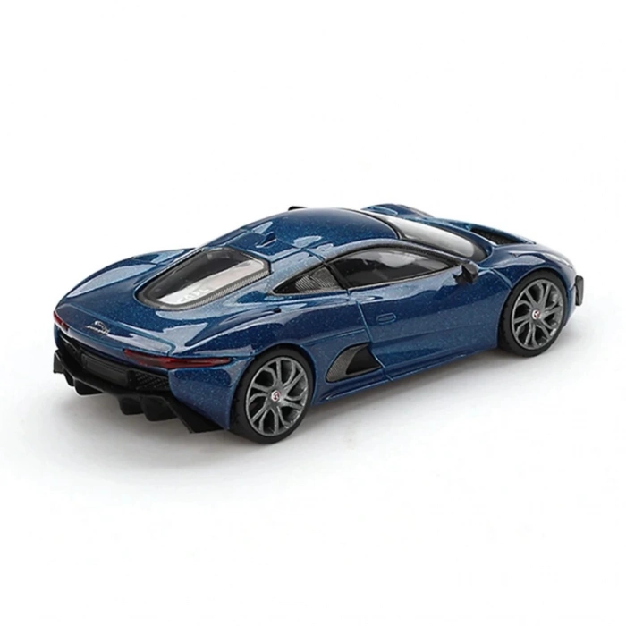 Eğitici Oyuncak Mini GT 1/64 Jaguar C-X75 Blue