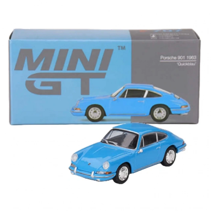 Çocuk Mini Gt 1/64 Porsche 901 1963 Quickblau