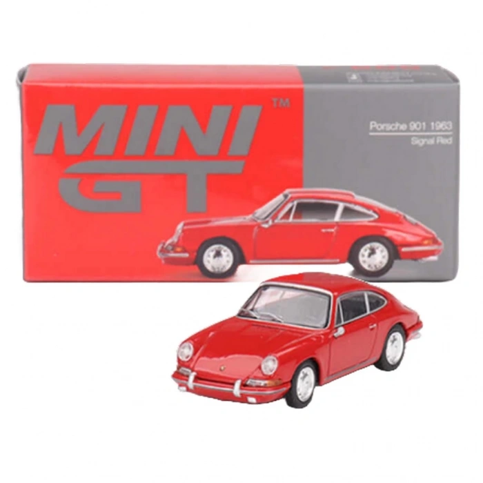 Çocuk Mini GT 1/64 Porsche 901 1963 Signal Red MGT00695