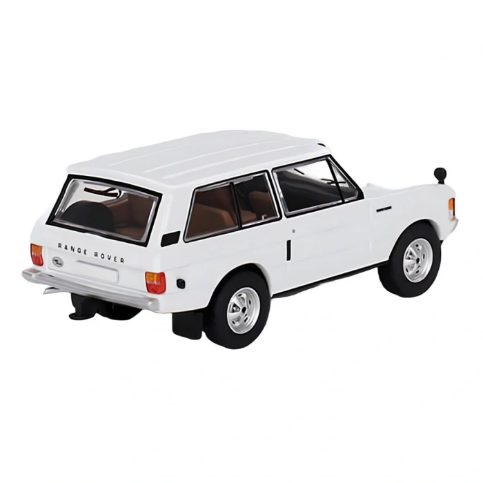 Çocuk Mini GT 1/64 Range Rover Davos White MGT00658