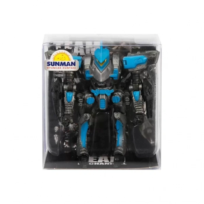 Mini Robot Figür Oyuncak ile Hareketli ve Eğlenceli Hikaye Kurguları Yaratın