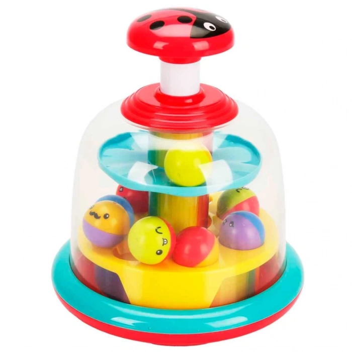 Çocuk Minibo Mini Uğur Böceği Döner Toplar