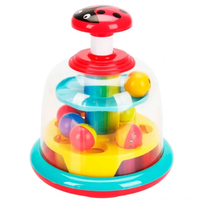 Çocuk Minibo Mini Uğur Böceği Döner Toplar