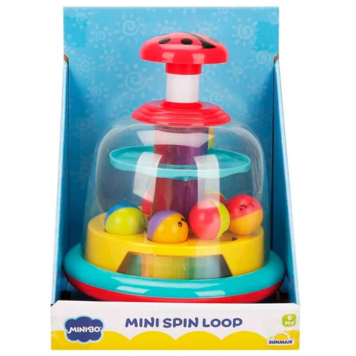 Çocuk Minibo Mini Uğur Böceği Döner Toplar