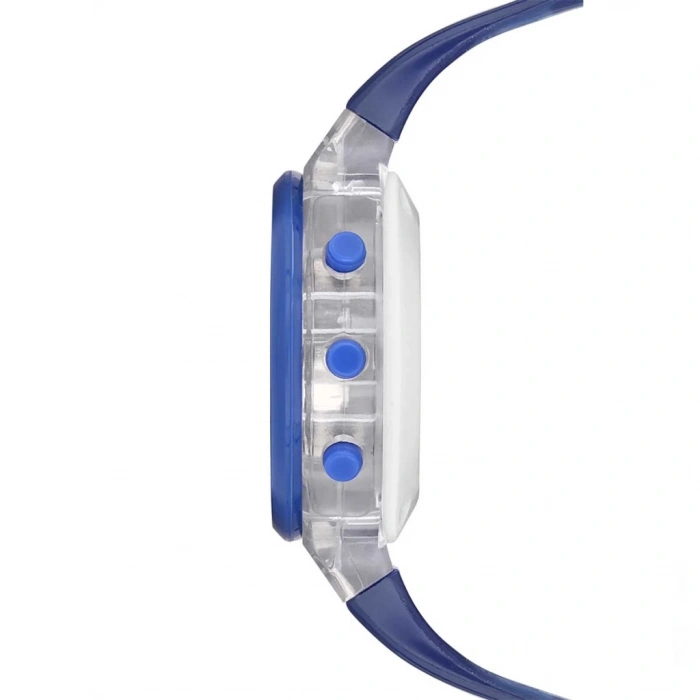 Çocuk MiniFlak Lisanslı Kral Şakir KS7210 Mavi Işıklı Çocuk Kol Saati