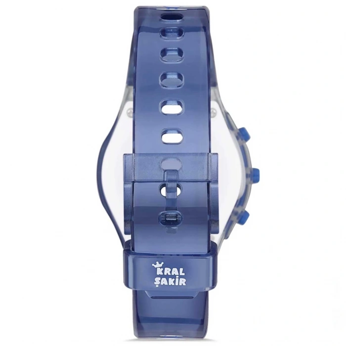 Çocuk MiniFlak Lisanslı Kral Şakir KS7210 Mavi Işıklı Çocuk Kol Saati