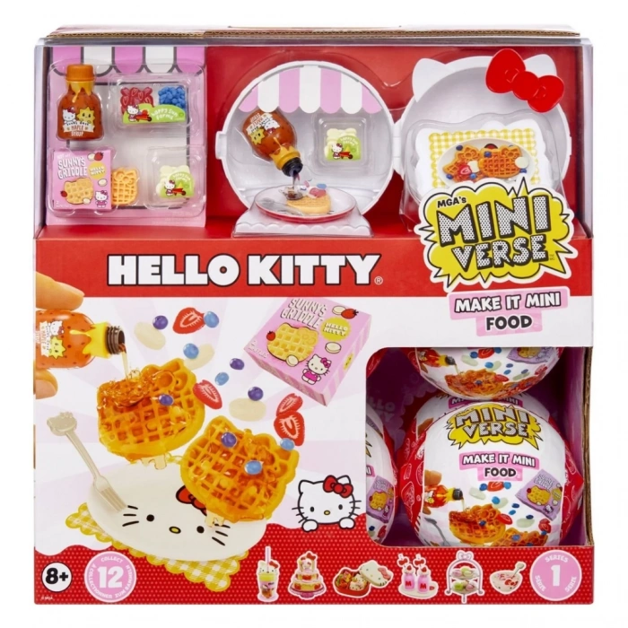 Hello Kitty Set ile El Becerisi, Yaratıcılık ve Hikaye Geliştirme Aktivitesi