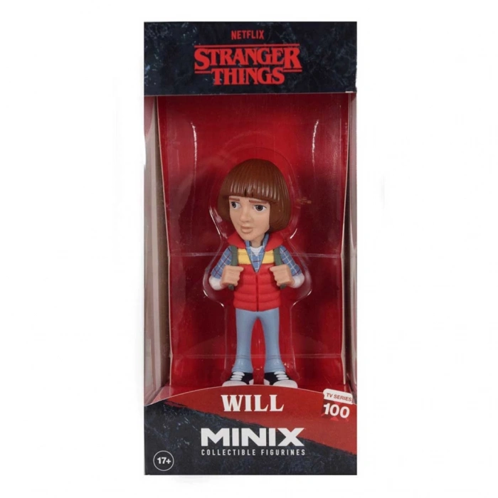 Çocuk Minix Koleksiyon Figürü Stranger Things Will MNX10000