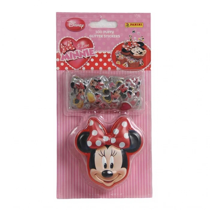  Minnie 100 Puffy Sticker