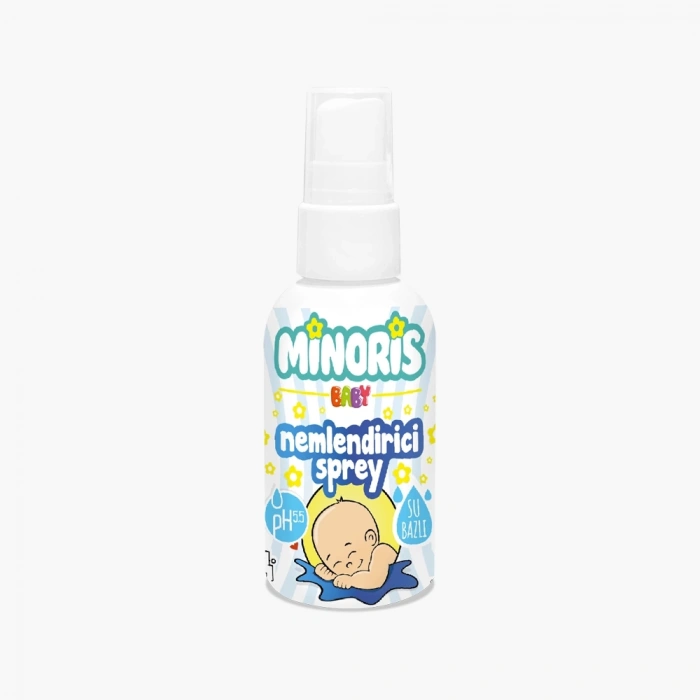 Çocuk Minoris Baby Nemlendirici Sprey 100ml