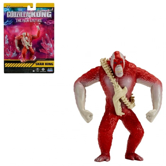 Çocuk MN301000 Godzilla vs. Kong Mini Figürü 8 cm 35720