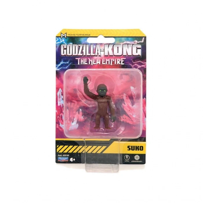 Çocuk MN313000 Godzilla vs. Kong Mini Figür 5 cm - 35760