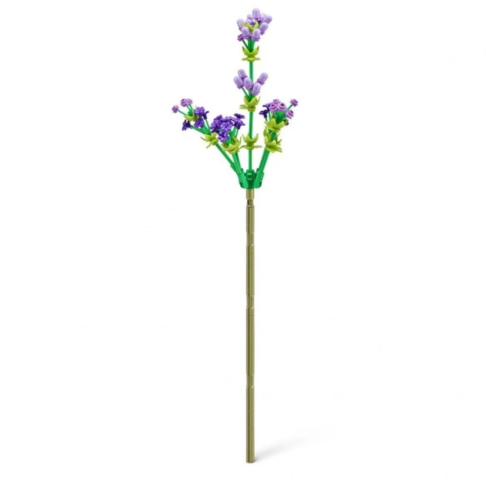 Sürpriz kutusunda doğayı keşfetme keyfi – renkli çiçek parçalarıyla