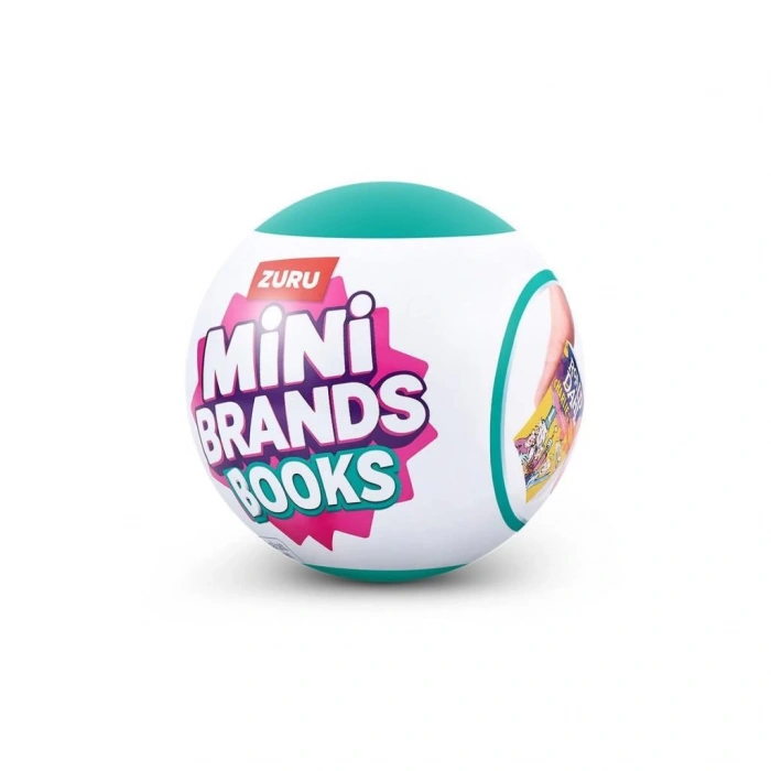 Çocuk MNK00000 Mini Brands - Books Surpriz Paket 77493