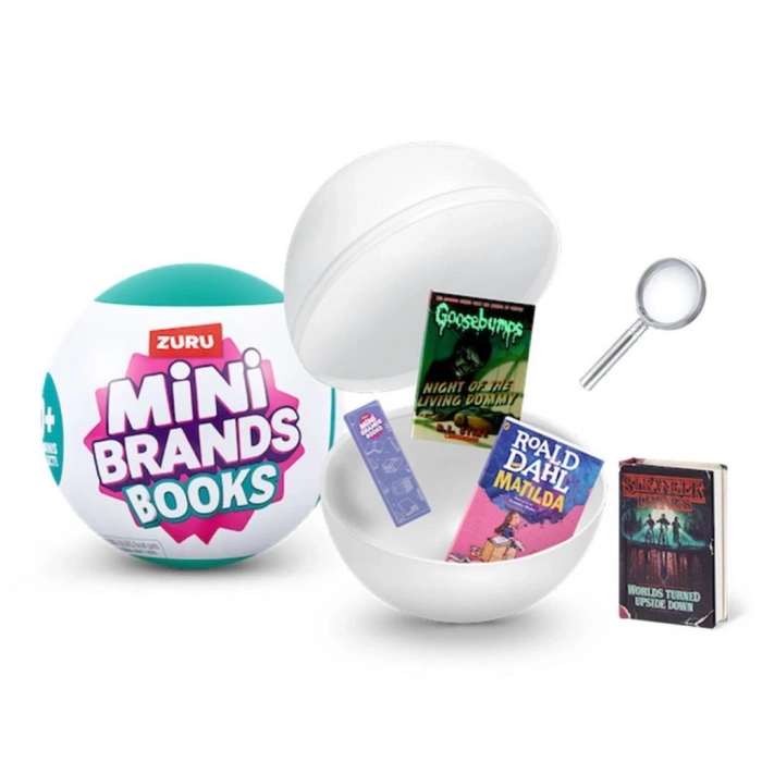 Çocuk MNK00000 Mini Brands - Books Surpriz Paket 77493