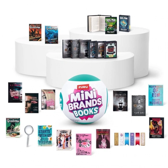 Çocuk MNK00000 Mini Brands - Books Surpriz Paket 77493