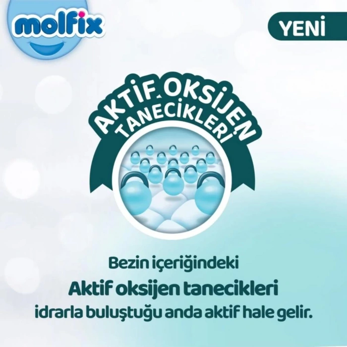 Çocuk Molfix Premium Bebek Bezi Ultra Fırsat Paketi 5 Beden 11-18 Kg 66 Adet