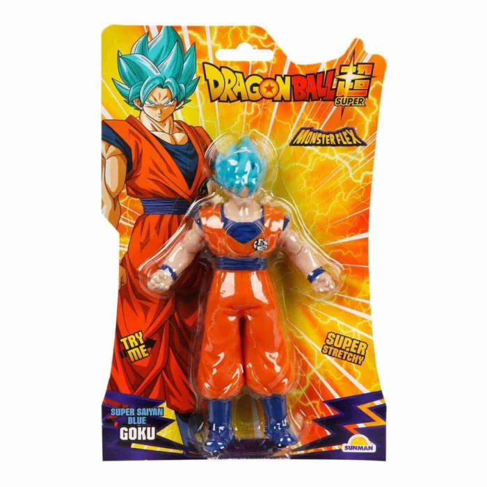 Çocuk   Monster Flex Dragon Ball Stretch Figür 15 cm