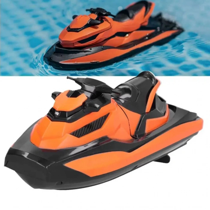 Eğitici Oyuncak   Motorboat 2.4 Ghz Kumandalı Full Fonksiyon Jet Ski