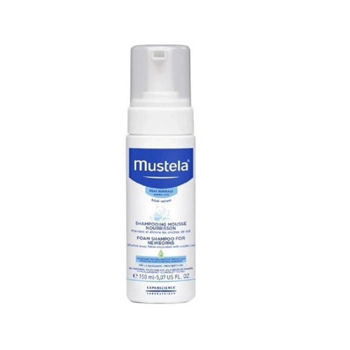 Çocuk Mustela Yeni Doğan Konak Önleyici Köpük Şampuan 150 ml