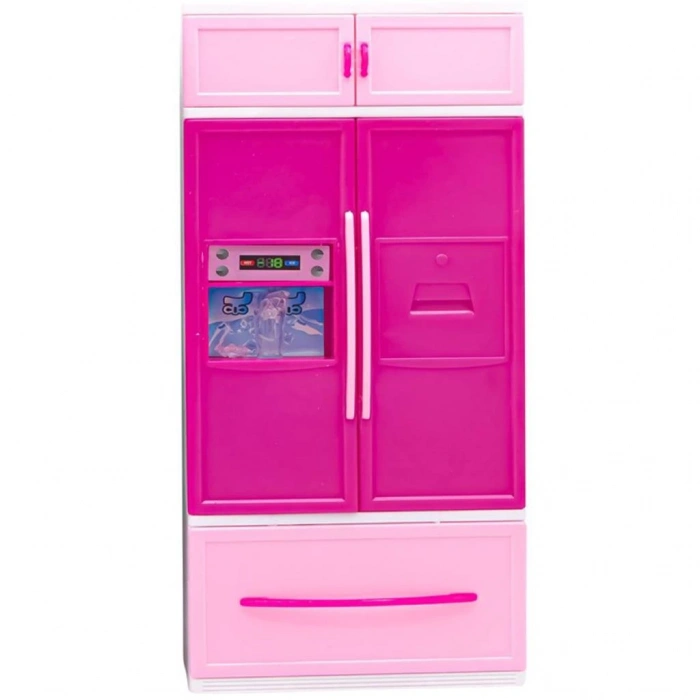 Çocuk My Happy Mutfak Seti Buzdolabı