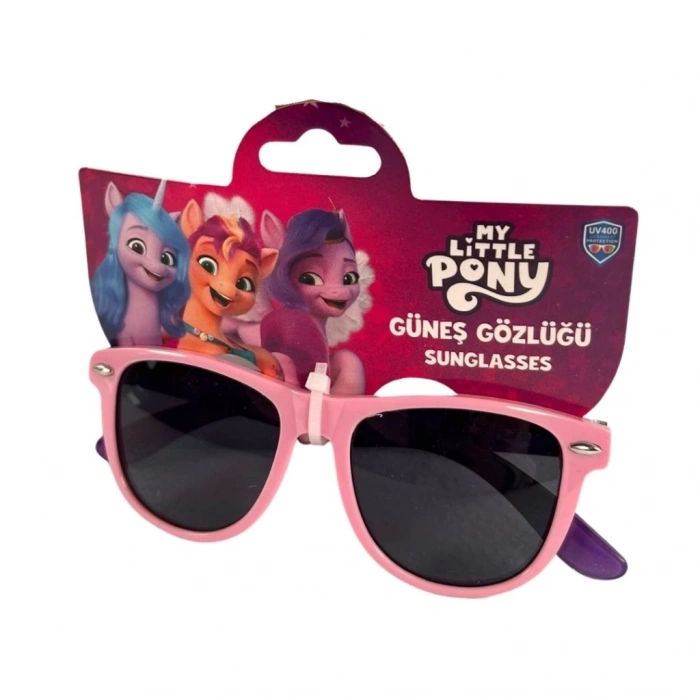 My Little Pony güneş gözlüğü, çocukların eğlenceli ve sağlıklı gelişimi için mükemmel ürün
