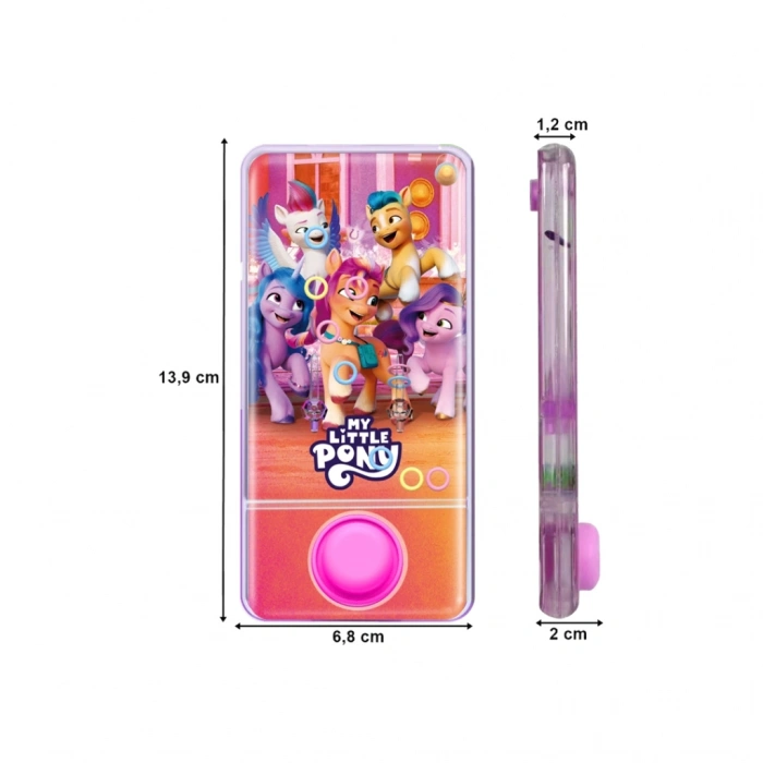 Eğitici Oyuncak My Little Pony Temalı Su Oyunu