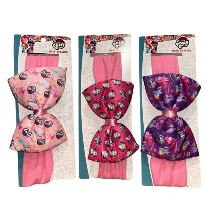 My Little Pony tokası ile renk ve motor becerileri gelişimini destekleyen eğlenceli aksesuar