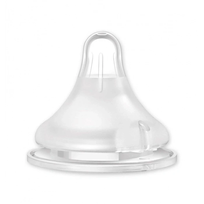 Çocuk Natural Wave Biberon Emziği Orta Akış 2Li