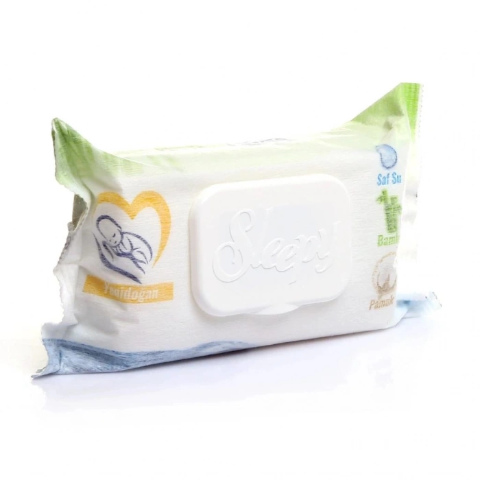 Çocuk Natural Yenidoğan Islak Mendil 12x40 480 Yaprak