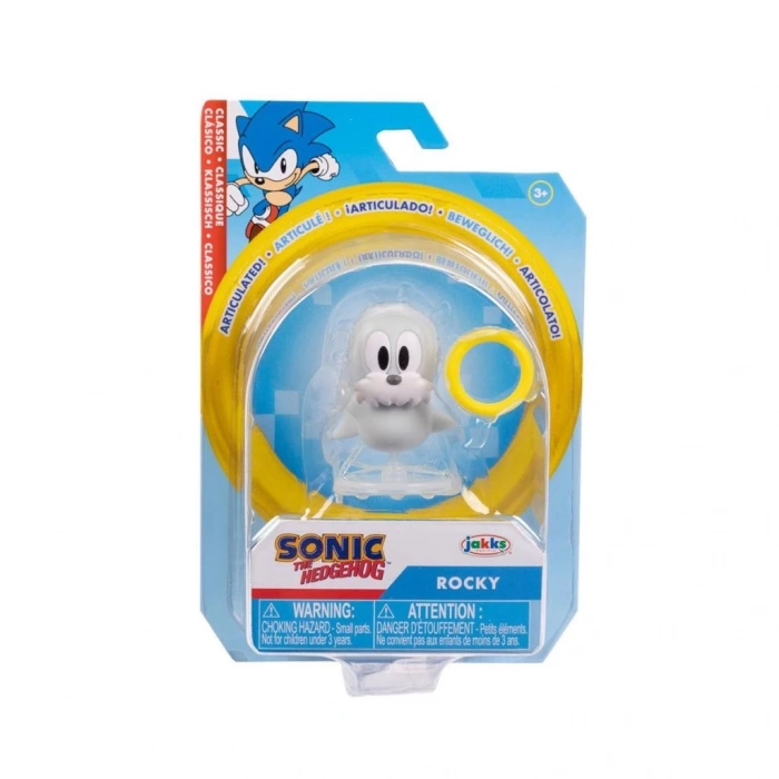 Sonic Aksiyon Figürü 6 cm - Koleksiyonluk Oyun Karakteri