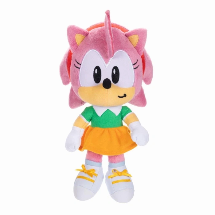 Sonic Pelüş 18 cm - Yumuşacık ve Sevimli Maskot