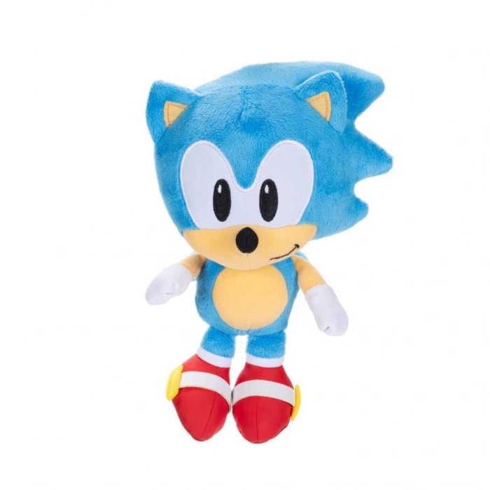 Sonic Pelüş 18 cm - Yumuşacık ve Sevimli Maskot
