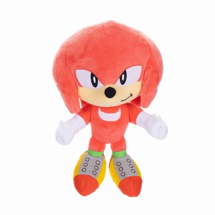 Sonic Pelüş 18 cm - Yumuşacık ve Sevimli Maskot