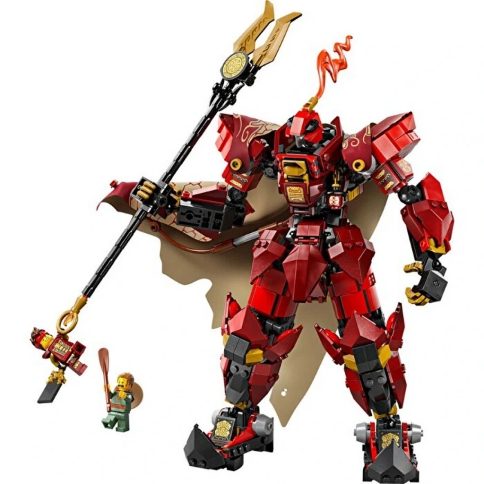 NessiWorld Ninjago Ateş Şövalyesi Robotu 71846